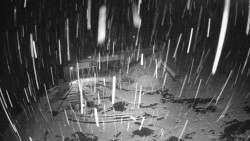 Modrá sjezdovka - dojezd k lanové dráze