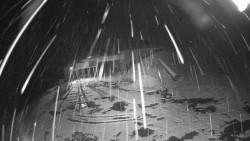 Modrá sjezdovka - dojezd k lanové dráze