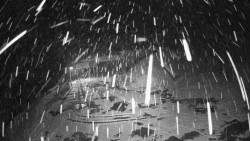 Modrá sjezdovka - dojezd k lanové dráze