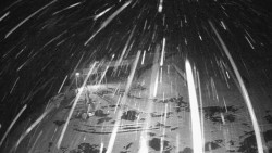 Modrá sjezdovka - dojezd k lanové dráze