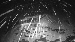 Modrá sjezdovka - dojezd k lanové dráze