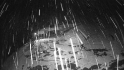 Modrá sjezdovka - dojezd k lanové dráze