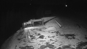 Červenohorské sedlo - Modrá sjezdovka - dojezd k lanové dráze - 19.11.2025 v 02:00 Červenohorské sedlo - Modrá sjezdovka - dojezd k lanové dráze - 19.11.2025 v 02:00