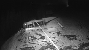 Červenohorské sedlo - Modrá sjezdovka - dojezd k lanové dráze - 19.11.2025 v 03:01 Červenohorské sedlo - Modrá sjezdovka - dojezd k lanové dráze - 19.11.2025 v 03:01