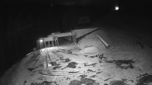 Červenohorské sedlo - Modrá sjezdovka - dojezd k lanové dráze - 19.11.2025 v 06:00 Červenohorské sedlo - Modrá sjezdovka - dojezd k lanové dráze - 19.11.2025 v 06:00