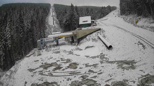 Červenohorské sedlo - Modrá sjezdovka - dojezd k lanové dráze - 19.11.2025 v 09:00 Červenohorské sedlo - Modrá sjezdovka - dojezd k lanové dráze - 19.11.2025 v 09:00