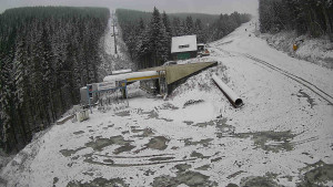 Červenohorské sedlo - Modrá sjezdovka - dojezd k lanové dráze - 19.11.2025 v 09:30 Červenohorské sedlo - Modrá sjezdovka - dojezd k lanové dráze - 19.11.2025 v 09:30
