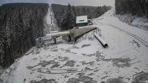 Červenohorské sedlo - Modrá sjezdovka - dojezd k lanové dráze - 19.11.2025 v 10:00 Červenohorské sedlo - Modrá sjezdovka - dojezd k lanové dráze - 19.11.2025 v 10:00