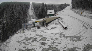 Červenohorské sedlo - Modrá sjezdovka - dojezd k lanové dráze - 19.11.2025 v 11:00 Červenohorské sedlo - Modrá sjezdovka - dojezd k lanové dráze - 19.11.2025 v 11:00