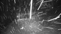 Modrá sjezdovka - dojezd k lanové dráze