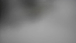 Modrá sjezdovka - dojezd k lanové dráze