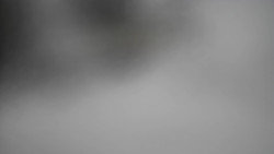 Modrá sjezdovka - dojezd k lanové dráze