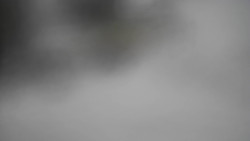 Modrá sjezdovka - dojezd k lanové dráze