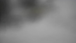 Modrá sjezdovka - dojezd k lanové dráze