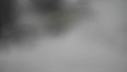 Modrá sjezdovka - dojezd k lanové dráze