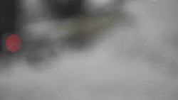 Modrá sjezdovka - dojezd k lanové dráze