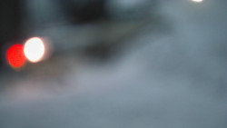 Modrá sjezdovka - dojezd k lanové dráze