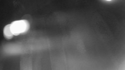 Modrá sjezdovka - dojezd k lanové dráze