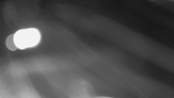 Modrá sjezdovka - dojezd k lanové dráze