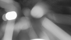 Modrá sjezdovka - dojezd k lanové dráze