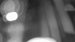 Modrá sjezdovka - dojezd k lanové dráze