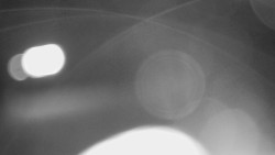 Modrá sjezdovka - dojezd k lanové dráze