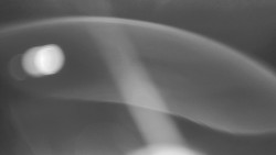 Modrá sjezdovka - dojezd k lanové dráze