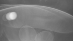 Modrá sjezdovka - dojezd k lanové dráze