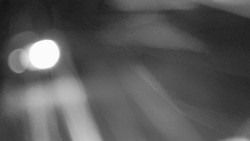 Modrá sjezdovka - dojezd k lanové dráze