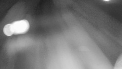 Modrá sjezdovka - dojezd k lanové dráze