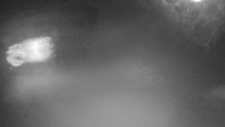 Modrá sjezdovka - dojezd k lanové dráze