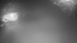 Modrá sjezdovka - dojezd k lanové dráze