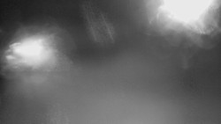 Modrá sjezdovka - dojezd k lanové dráze