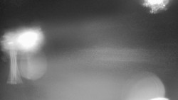 Modrá sjezdovka - dojezd k lanové dráze