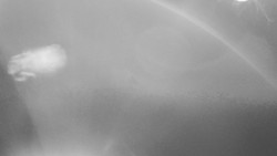 Modrá sjezdovka - dojezd k lanové dráze