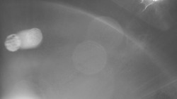 Modrá sjezdovka - dojezd k lanové dráze