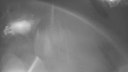 Modrá sjezdovka - dojezd k lanové dráze