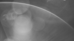 Modrá sjezdovka - dojezd k lanové dráze