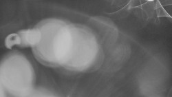 Modrá sjezdovka - dojezd k lanové dráze