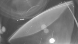 Modrá sjezdovka - dojezd k lanové dráze