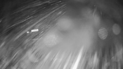 Modrá sjezdovka - dojezd k lanové dráze