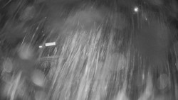 Modrá sjezdovka - dojezd k lanové dráze