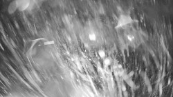 Modrá sjezdovka - dojezd k lanové dráze