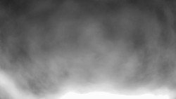 Modrá sjezdovka - dojezd k lanové dráze