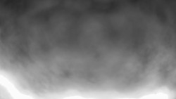 Modrá sjezdovka - dojezd k lanové dráze