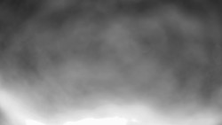 Modrá sjezdovka - dojezd k lanové dráze