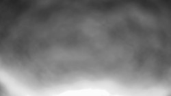 Modrá sjezdovka - dojezd k lanové dráze