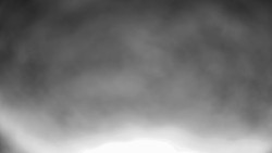 Modrá sjezdovka - dojezd k lanové dráze