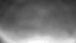 Modrá sjezdovka - dojezd k lanové dráze