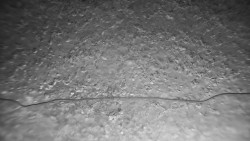 Modrá sjezdovka - dojezd k lanové dráze